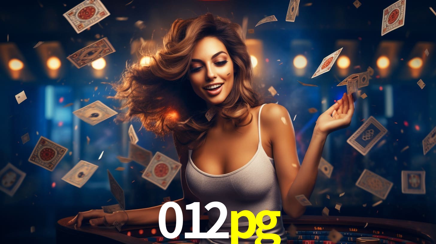 012pg: Seu Cassino Premiado com Pagamentos Rápidos