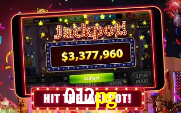 Descubra o Mundo do Cassino Online com 012pg